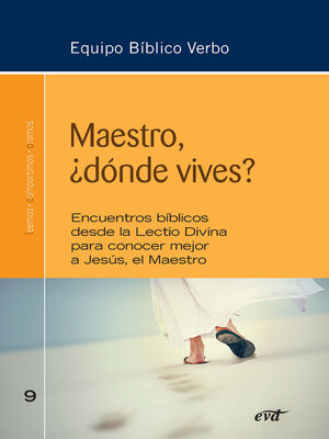 cover image of Maestro, ¿dónde vives?